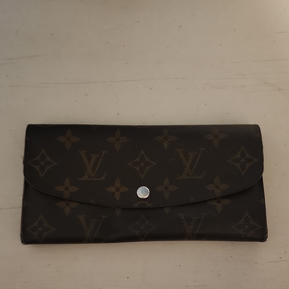Louis Vuitton Dark Brown Monogram Wallet